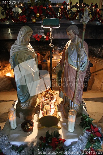 Image of Nativity scene