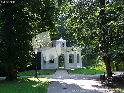 Image of Pavilion park Maksimir Zagreb