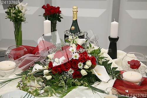 Image of Wedding table