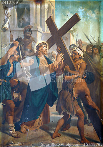 Image of 2nd Stations of the Cross