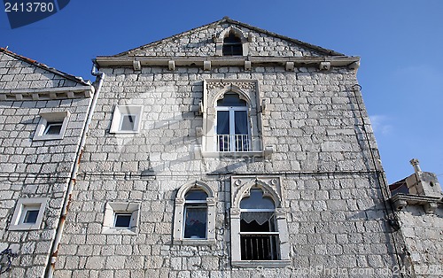 Image of Old historic house in Orebic, Croatia