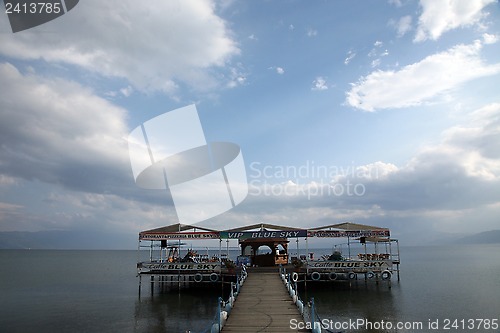 Image of Ohrid lake, Macedonia