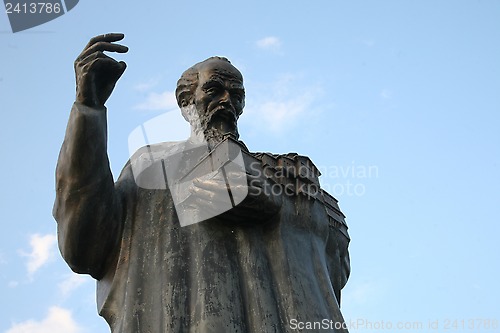 Image of Monument of Saint Clement in Ohrid, Macedonia