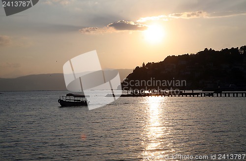 Image of Ohrid lake, Macedonia