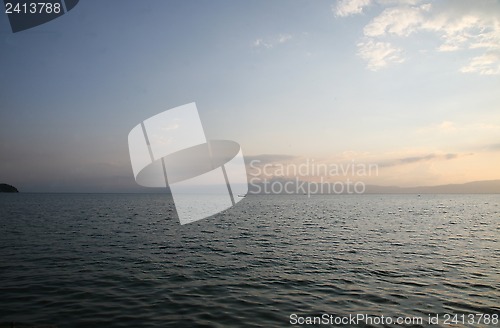 Image of Ohrid lake, Macedonia