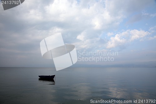 Image of Ohrid lake, Macedonia