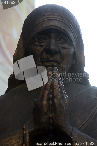Image of Statue of Mother Teresa, Skopje, Macedonia