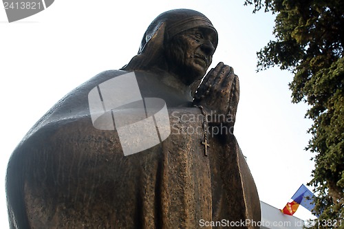 Image of Statue of Mother Teresa, Skopje, Macedonia