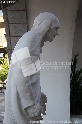 Image of Statue of Mother Teresa, Skopje, Macedonia