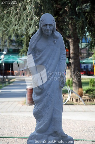 Image of Statue of Mother Teresa, Skopje, Macedonia