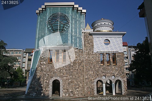 Image of The memorial house of Mother Teresa in Skopje, Macedonia