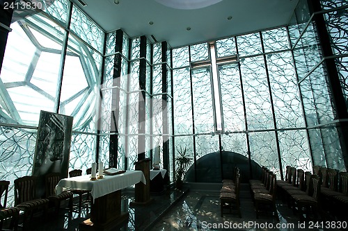 Image of Chapel in memorial house of Mother Teresa in Skopje, Macedonia