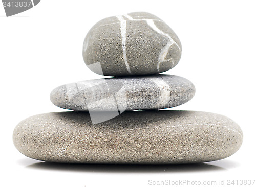 Image of balancing pebbles