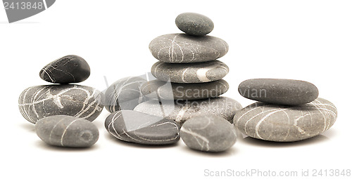 Image of balancing pebbles