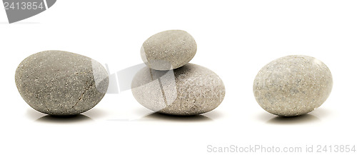 Image of round stones