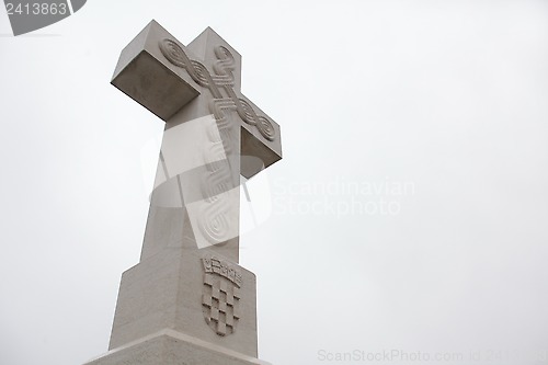 Image of Big stone cross