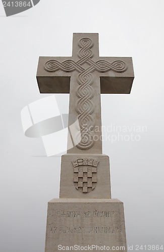 Image of Big stone cross