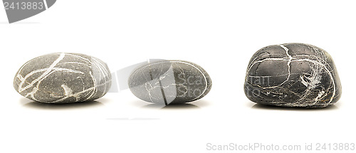 Image of round stones