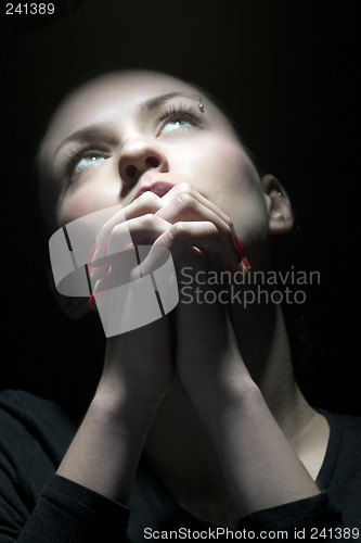 Image of pray