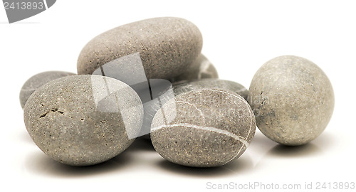 Image of round stones