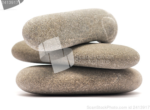 Image of balancing pebbles