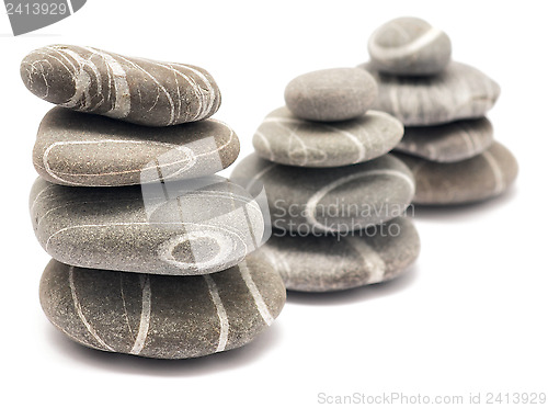 Image of balancing pebbles