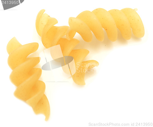 Image of raw pasta