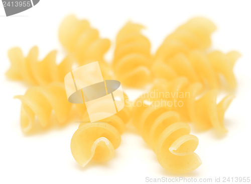 Image of raw pasta