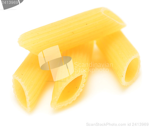 Image of raw pasta