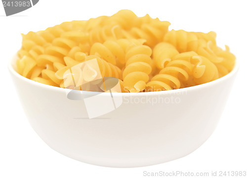 Image of raw pasta