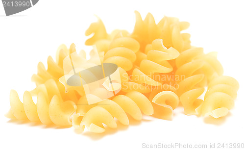 Image of raw pasta