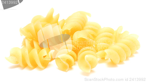 Image of spiral pasta