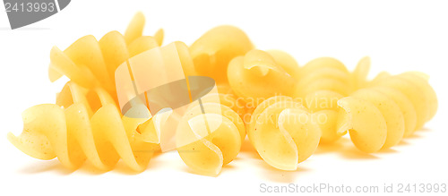 Image of spiral pasta