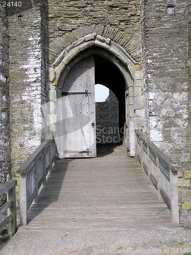 Image of Castle Door