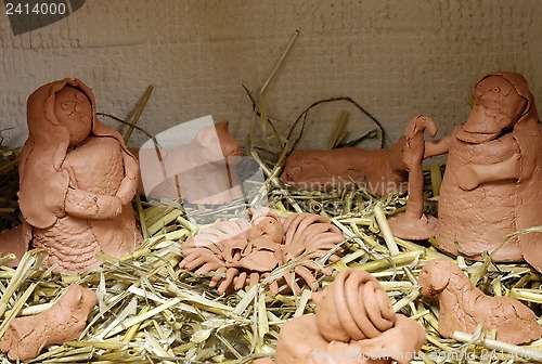 Image of Christmas mangers