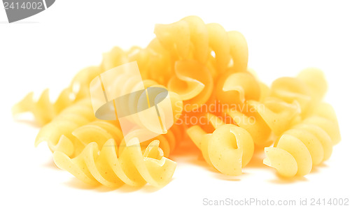 Image of raw pasta