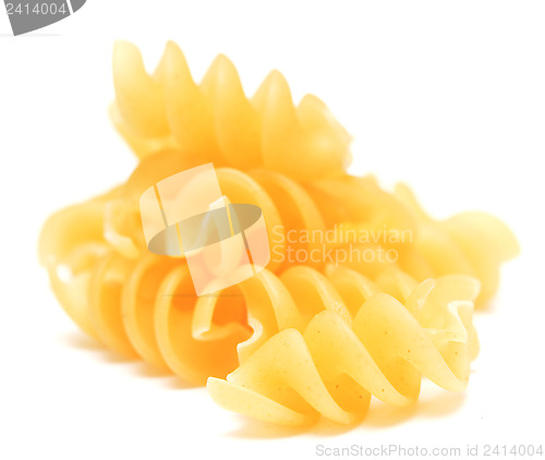 Image of raw pasta