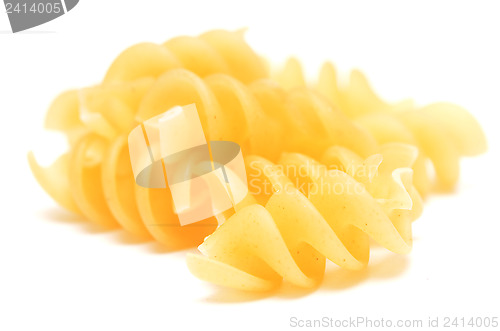Image of spiral pasta
