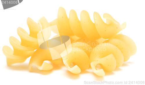 Image of spiral pasta