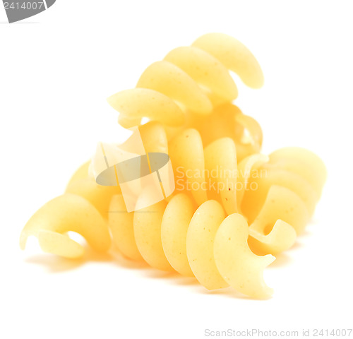 Image of raw pasta