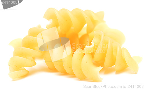 Image of raw pasta