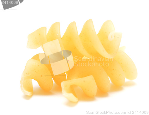 Image of raw pasta