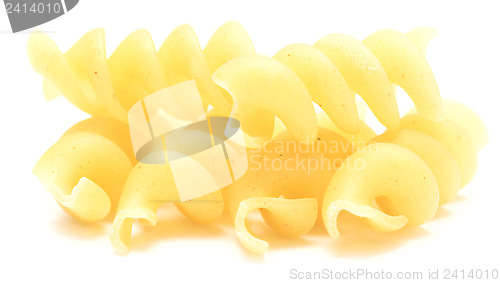 Image of raw pasta