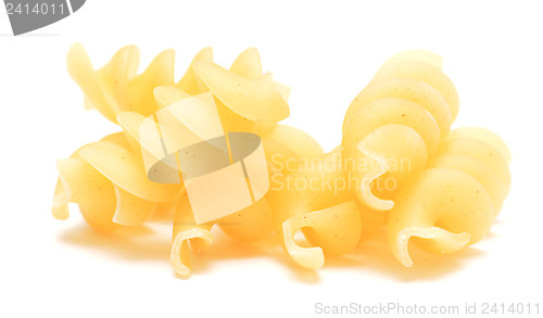 Image of raw pasta