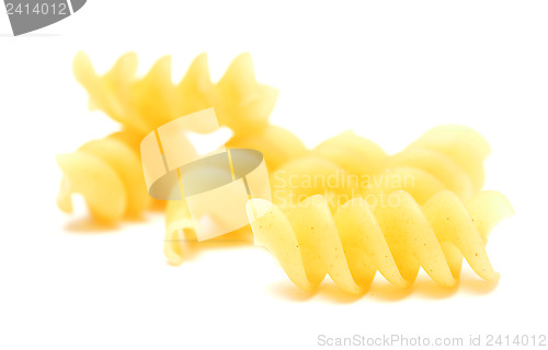 Image of raw pasta