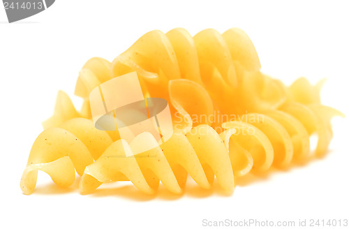 Image of raw pasta