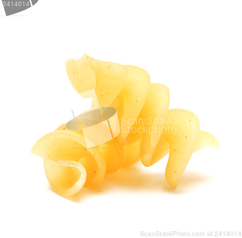 Image of raw pasta