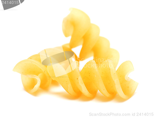 Image of raw pasta