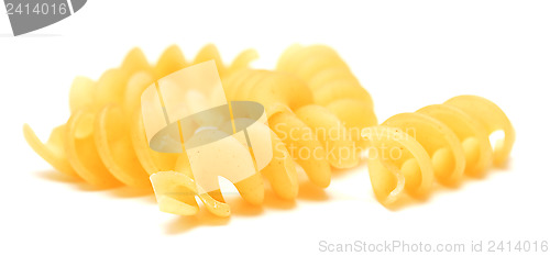 Image of spiral pasta