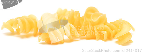 Image of raw pasta